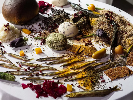 La cuisine existentielle de Lei Saito