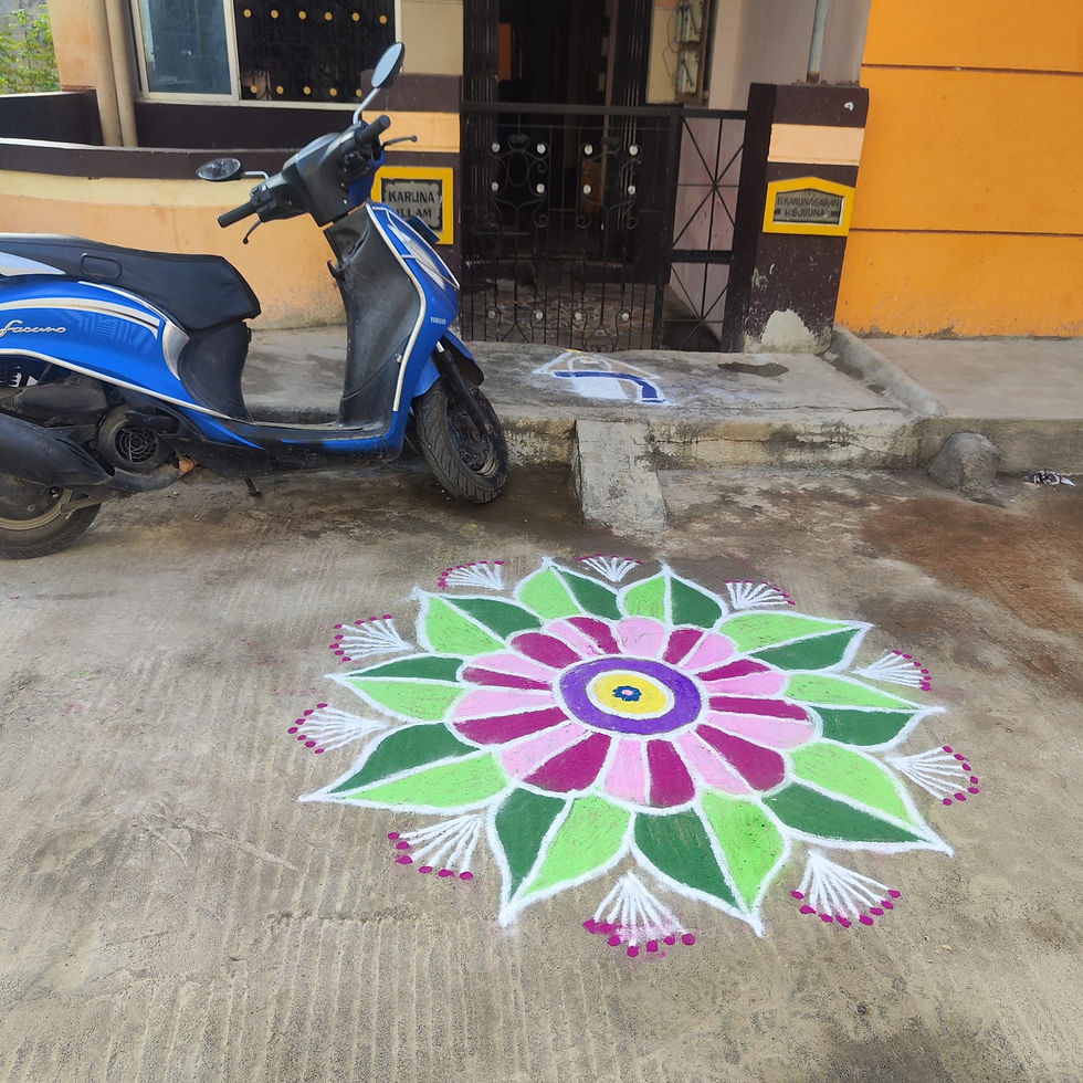 Entre les klaxons, le calme de l'ashram de Sri Ramana Maharshi