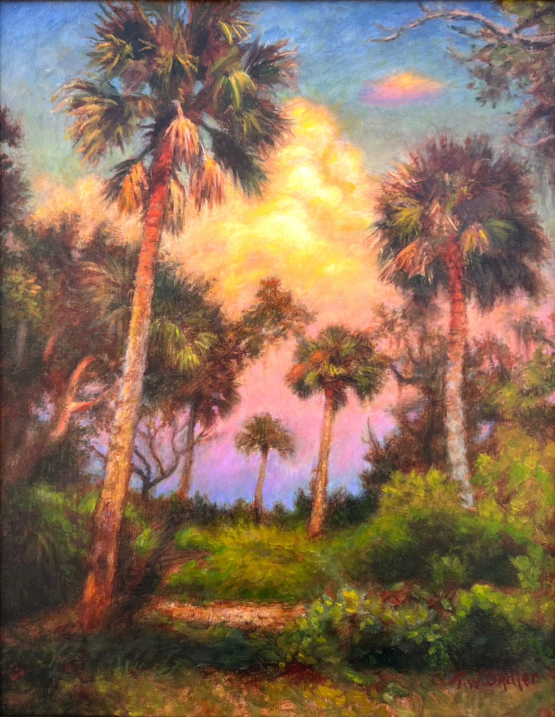 Lagoon Palms