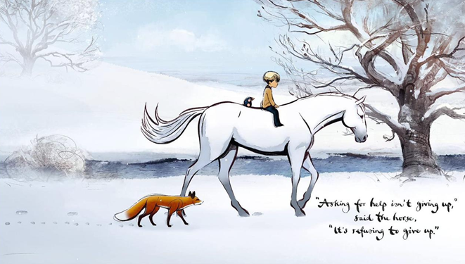 The Boy, the Mole, the Fox, and the Horse by Charlie Mackesy