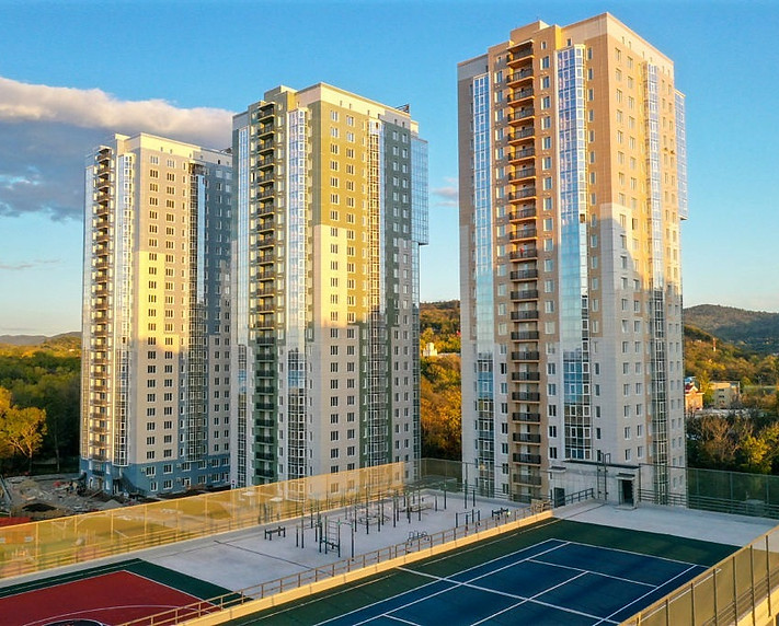 Выполненные работы по монтажу систем вентиляции и дымоудаления во Владивостоке