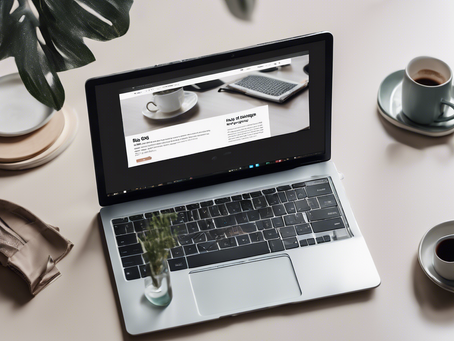 Maximize Your Online Presence with Custom Blog Design