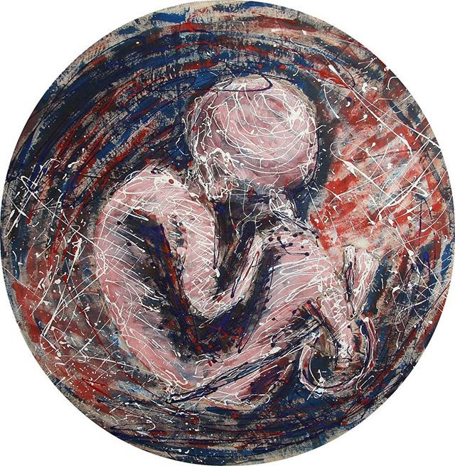 Pintura "Feto"