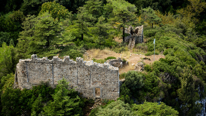 samos castle