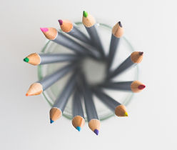 Pencils in a Cup