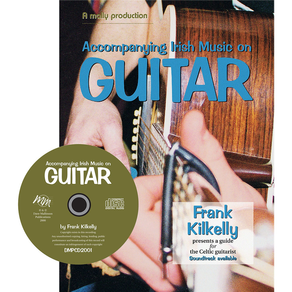 Accompanying Irish Music on Guitar CD Edition - Frank Kilkelly