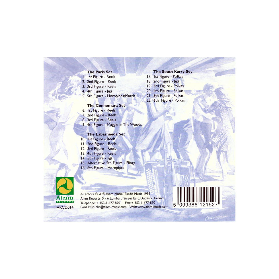 Thumbnail: Dance Music of Ireland CD Volume 4 - Matt Cunningham