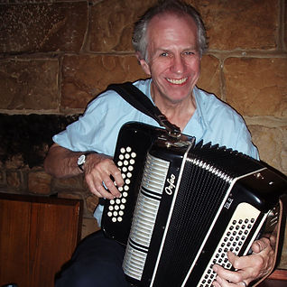 John Kirkpatrick playing button accordion