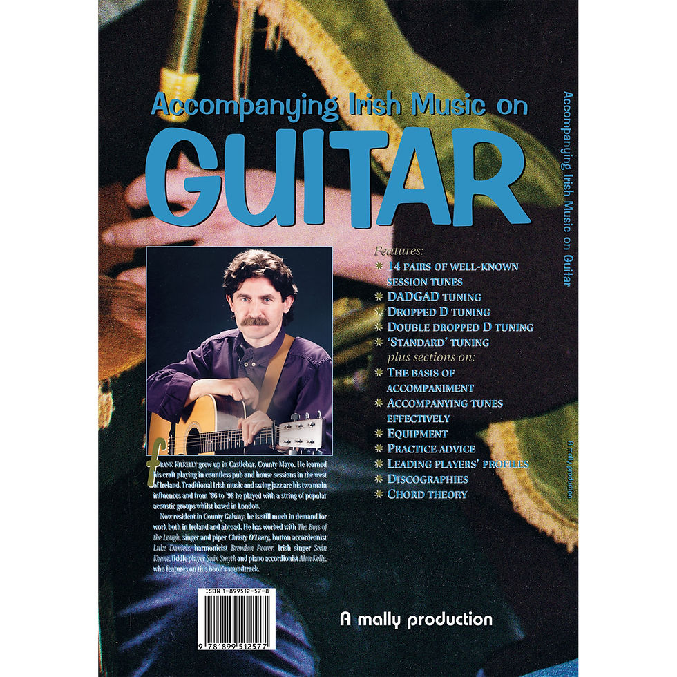 Thumbnail: Accompanying Irish Music on Guitar CD Edition - Frank Kilkelly