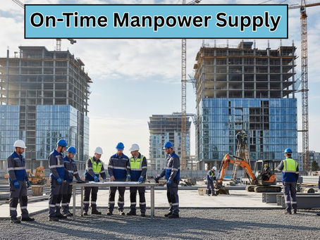 On-Time Manpower Supply: The Unsung Hero of Successful Projects