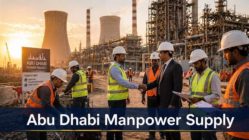 Abu Dhabi Manpower Supply