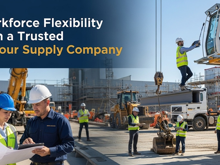 Workforce Flexibility: How a Labour Supply Company Keeps Projects on Track
