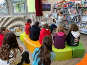 Les Nuits de la Lecture au collège La Passepierre