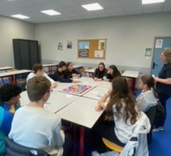 ATELIERS NUMÉRIQUES AVEC NOS CLASSES DE 3ème !