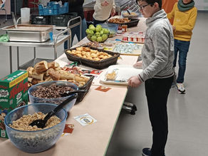 Le petit déjeuner, c’est important pour avoir assez d’énergie…