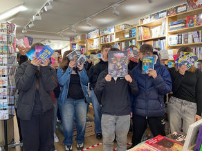 Jeunes en librairie