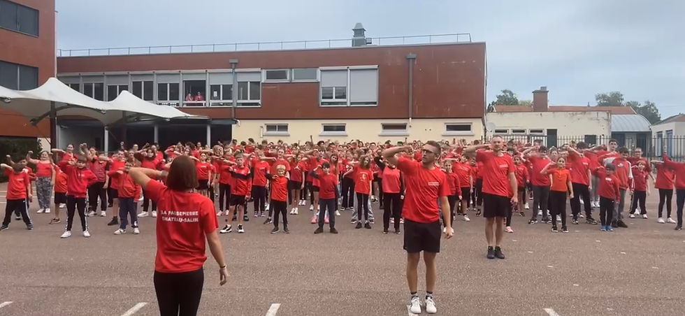JOURNÉE NATIONALE DU SPORT SCOLAIRE