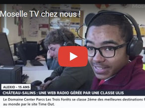 MoselleTV en visite à 100% ULIS