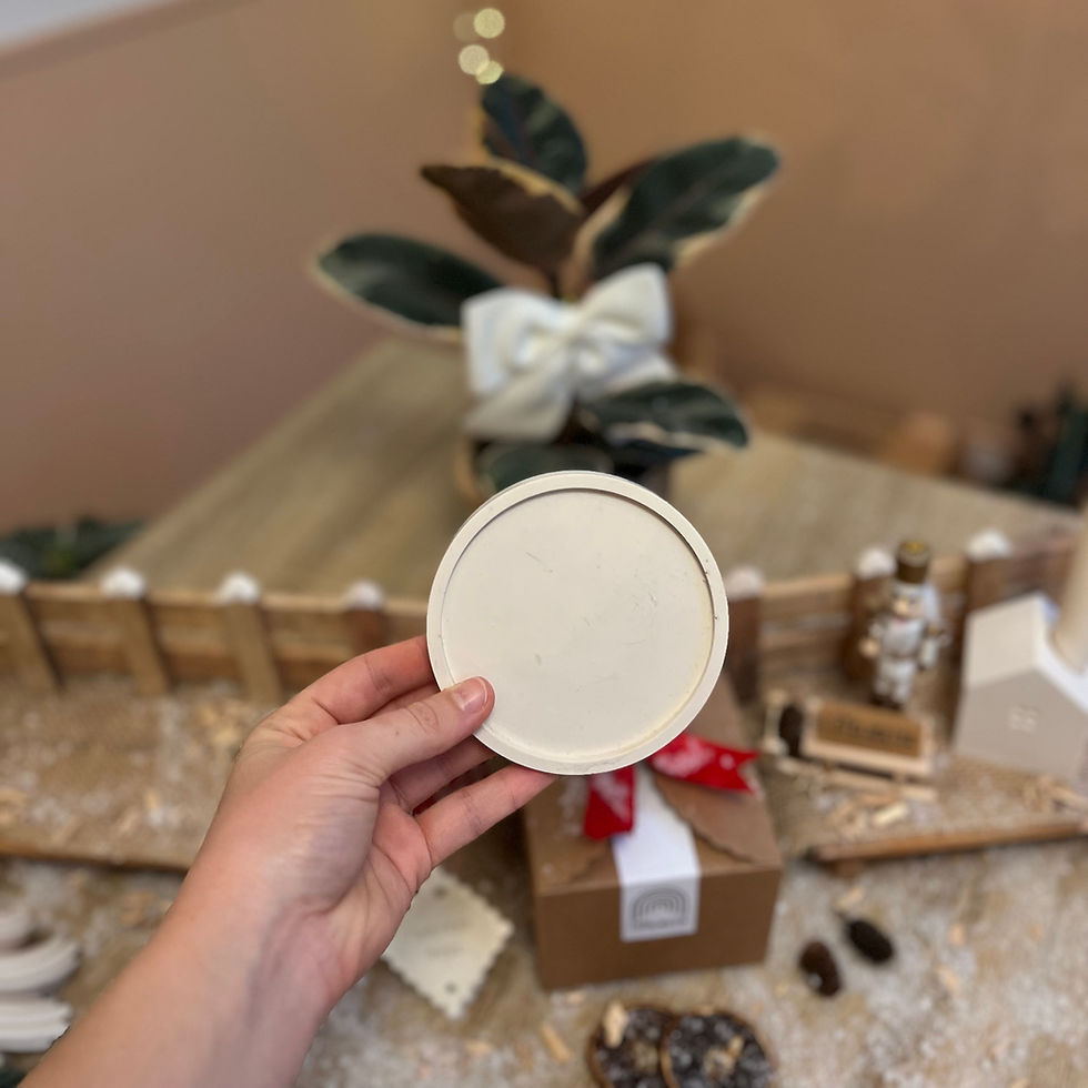 Miniature : Support rond