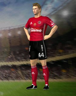 TIJUANA HOME 2016-17
