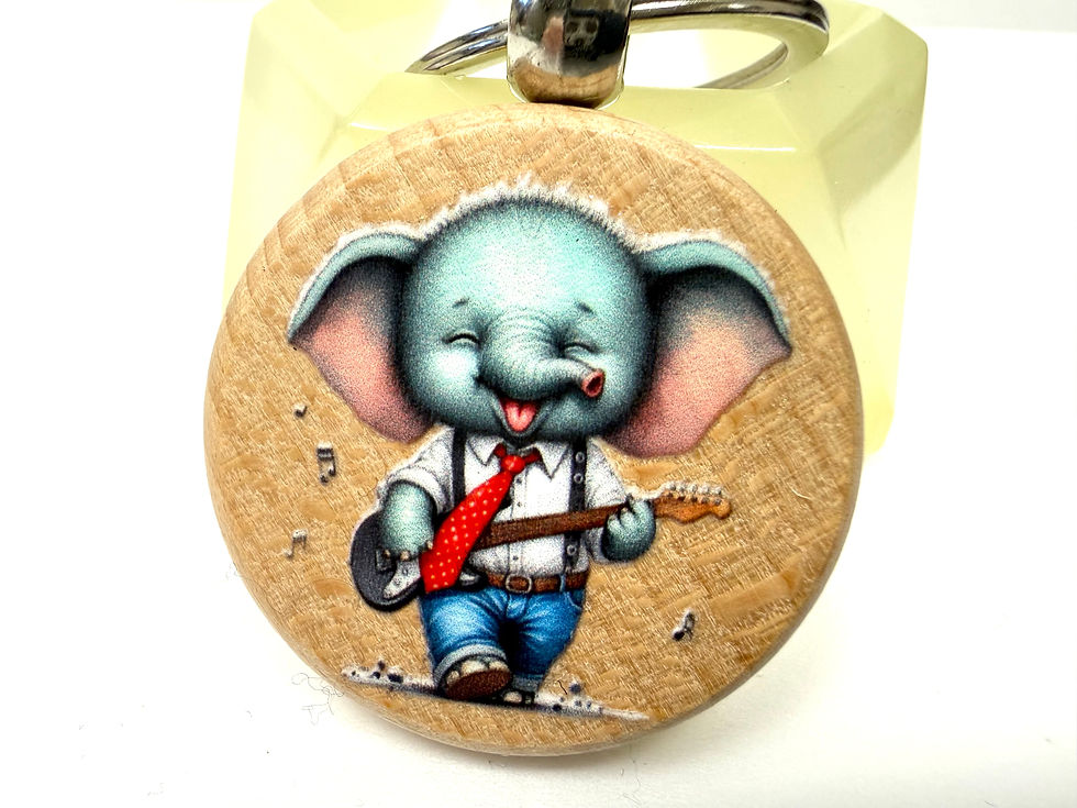Thumbnail: 6. Crazy Animal Key Rings