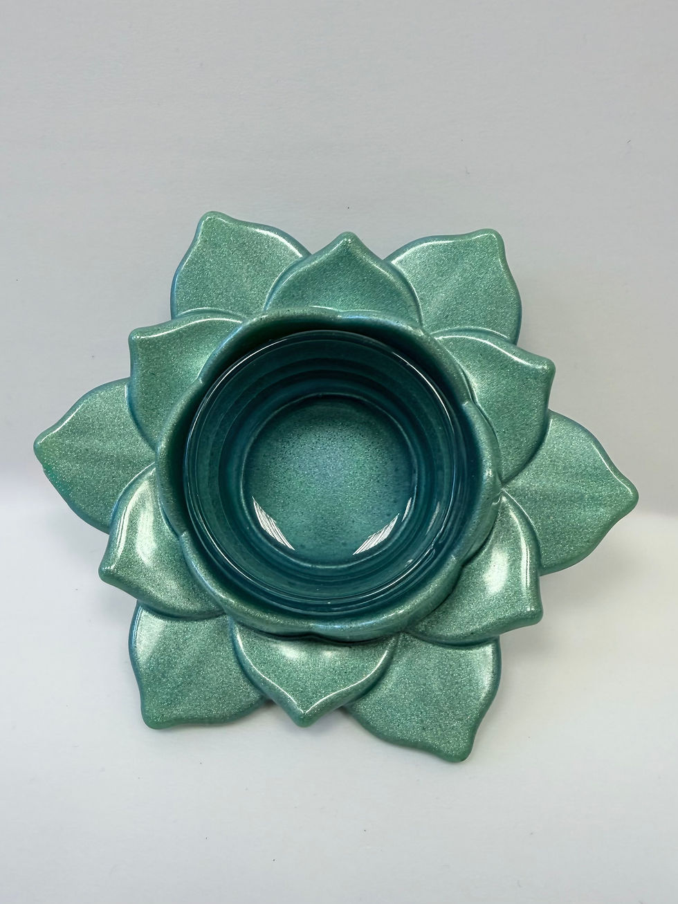 Thumbnail: Lotus Flower T-light holder