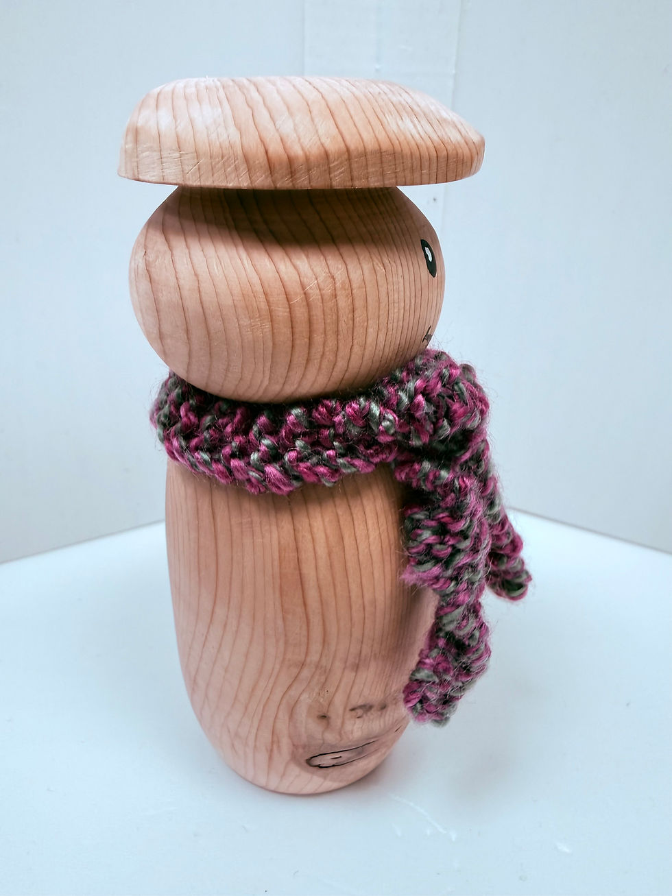 Thumbnail: ⛄ Cherry Wood Snowman Impersonating Fred Dibnah
