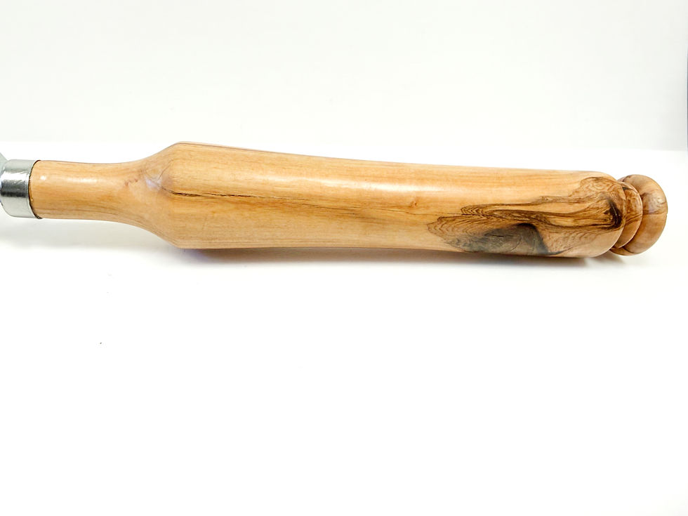 Thumbnail: Olive wood - Cheese Knife