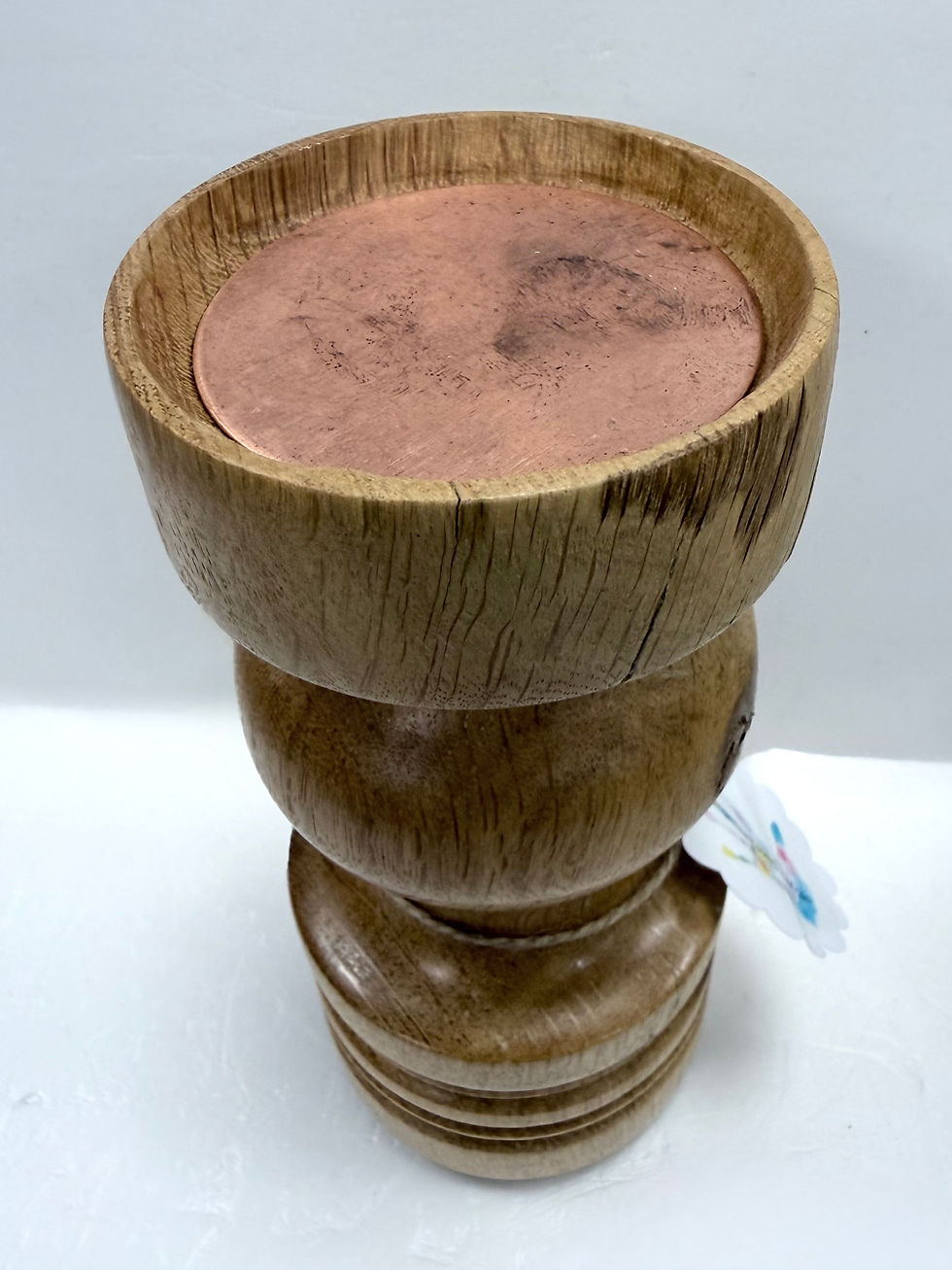 Thumbnail: Oak Candle Holder