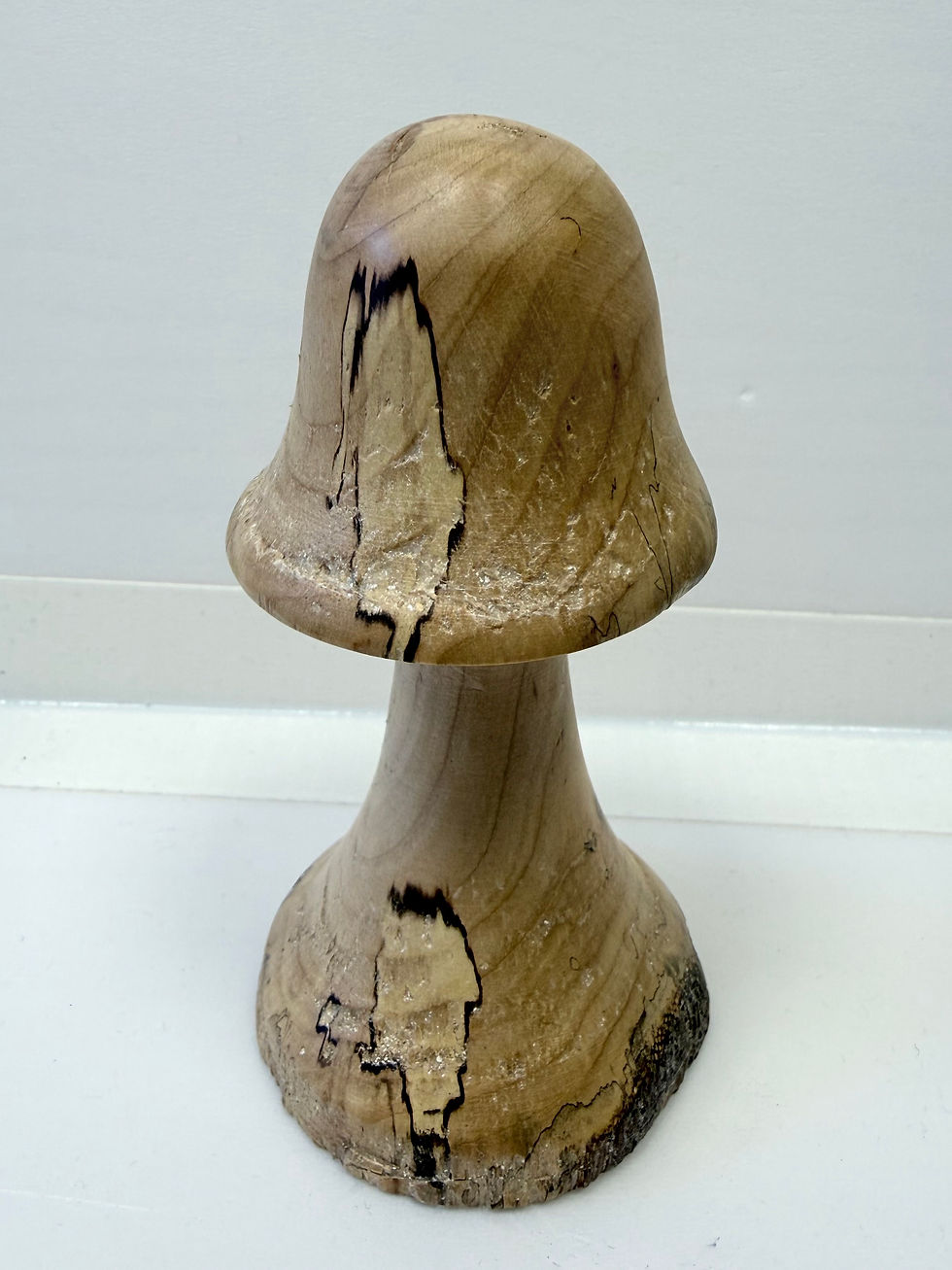 Thumbnail: Spalted Maple Toadstool