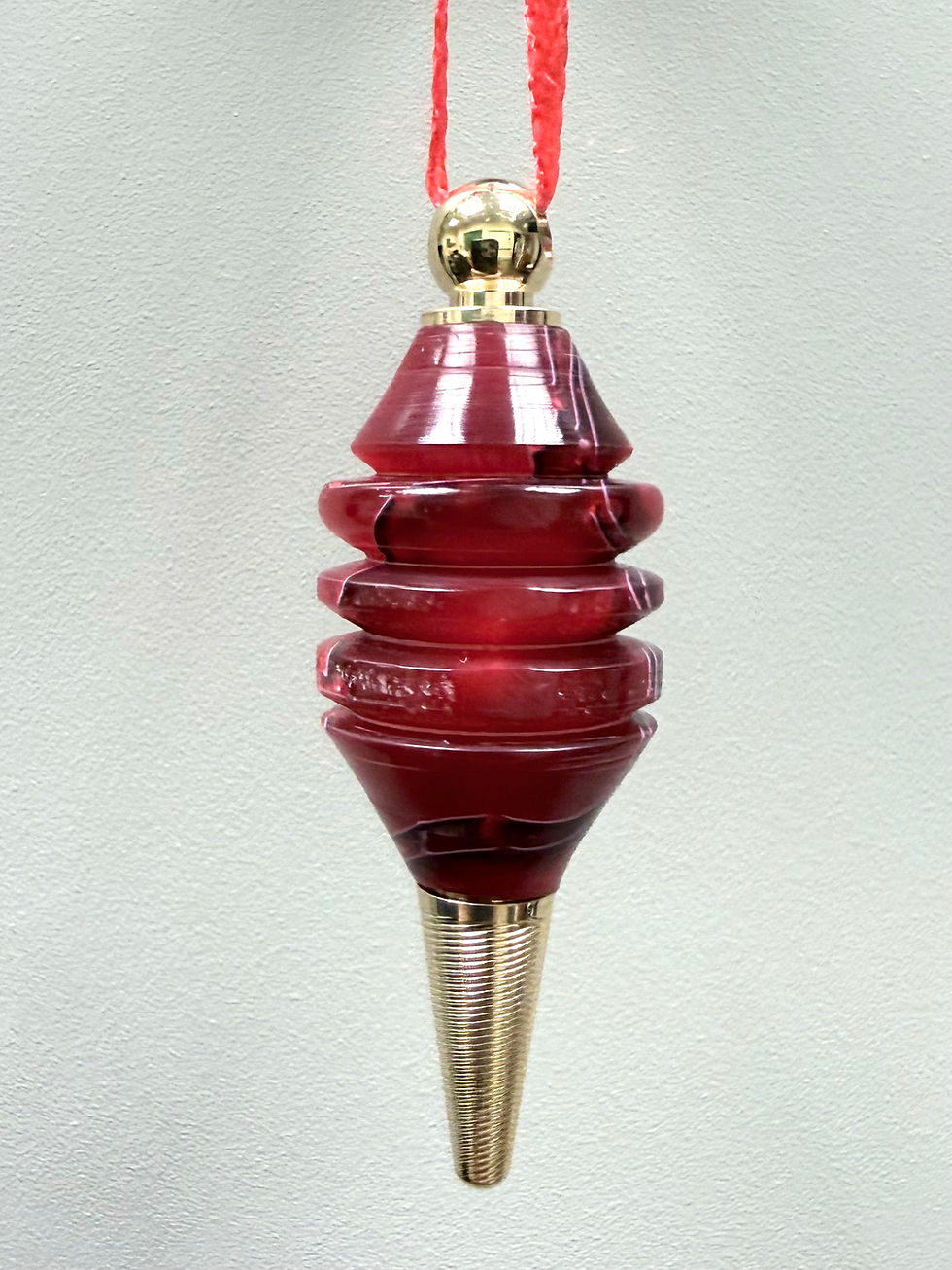 Thumbnail: Red Acrylic Hanging Decoration