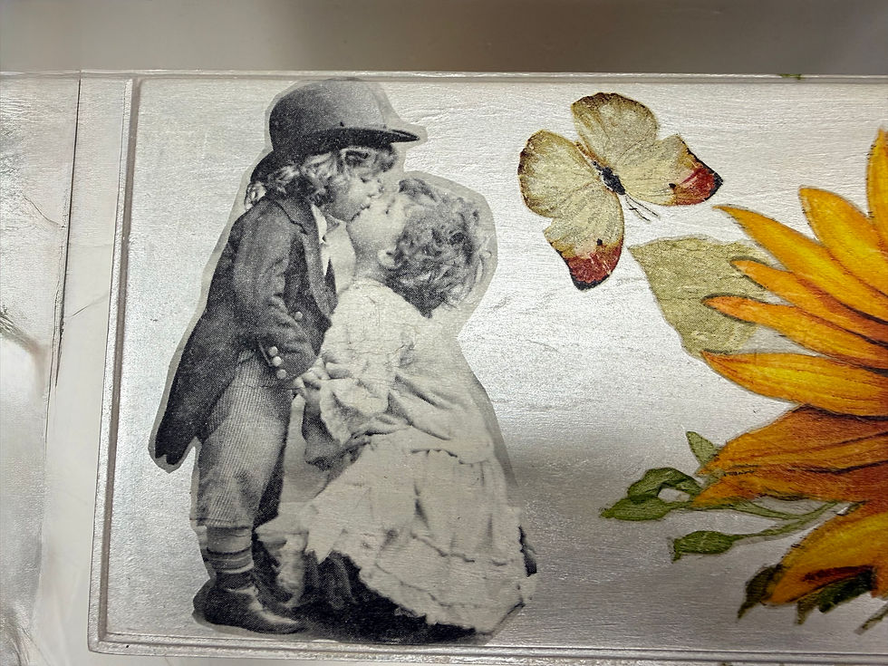 Thumbnail: Sunflower Bits and Pieces Box