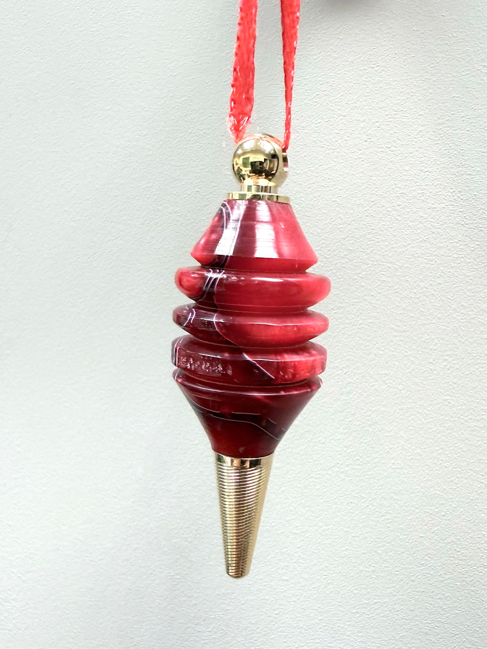 Thumbnail: Red Acrylic Hanging Decoration