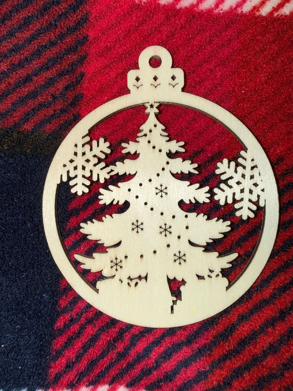 Thumbnail: 5. Coloured Christmas Tree Decorations