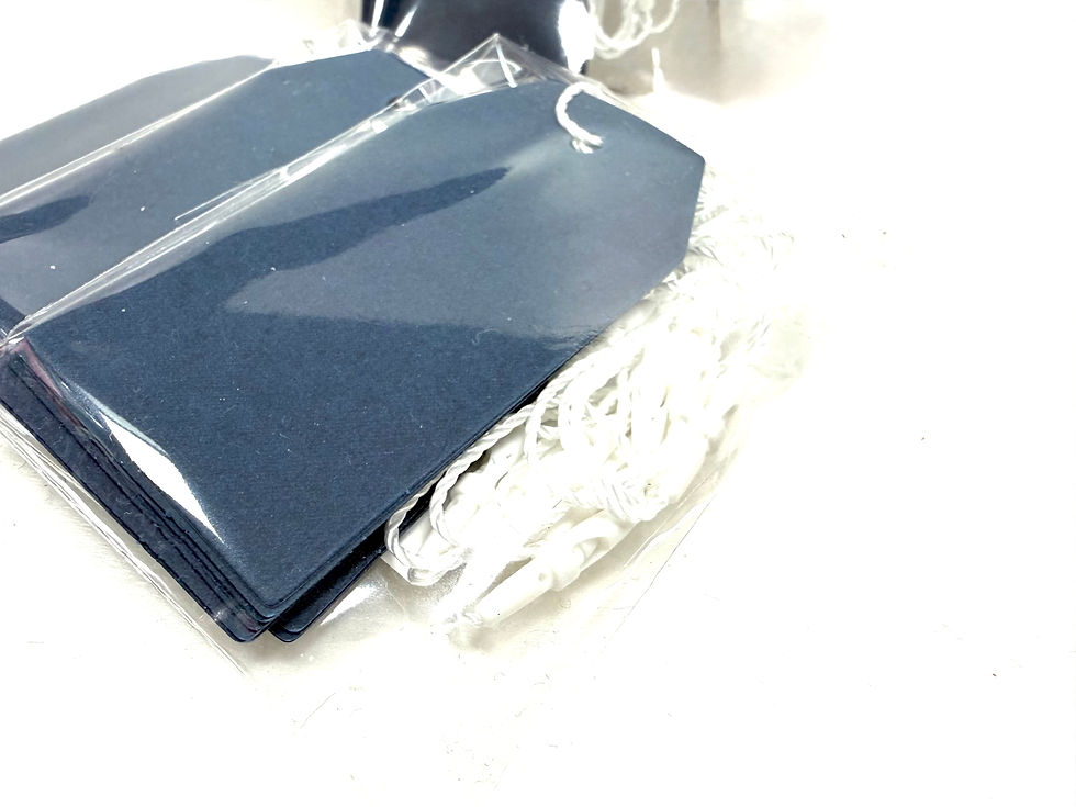 Thumbnail: Navy Blue gift Tags
