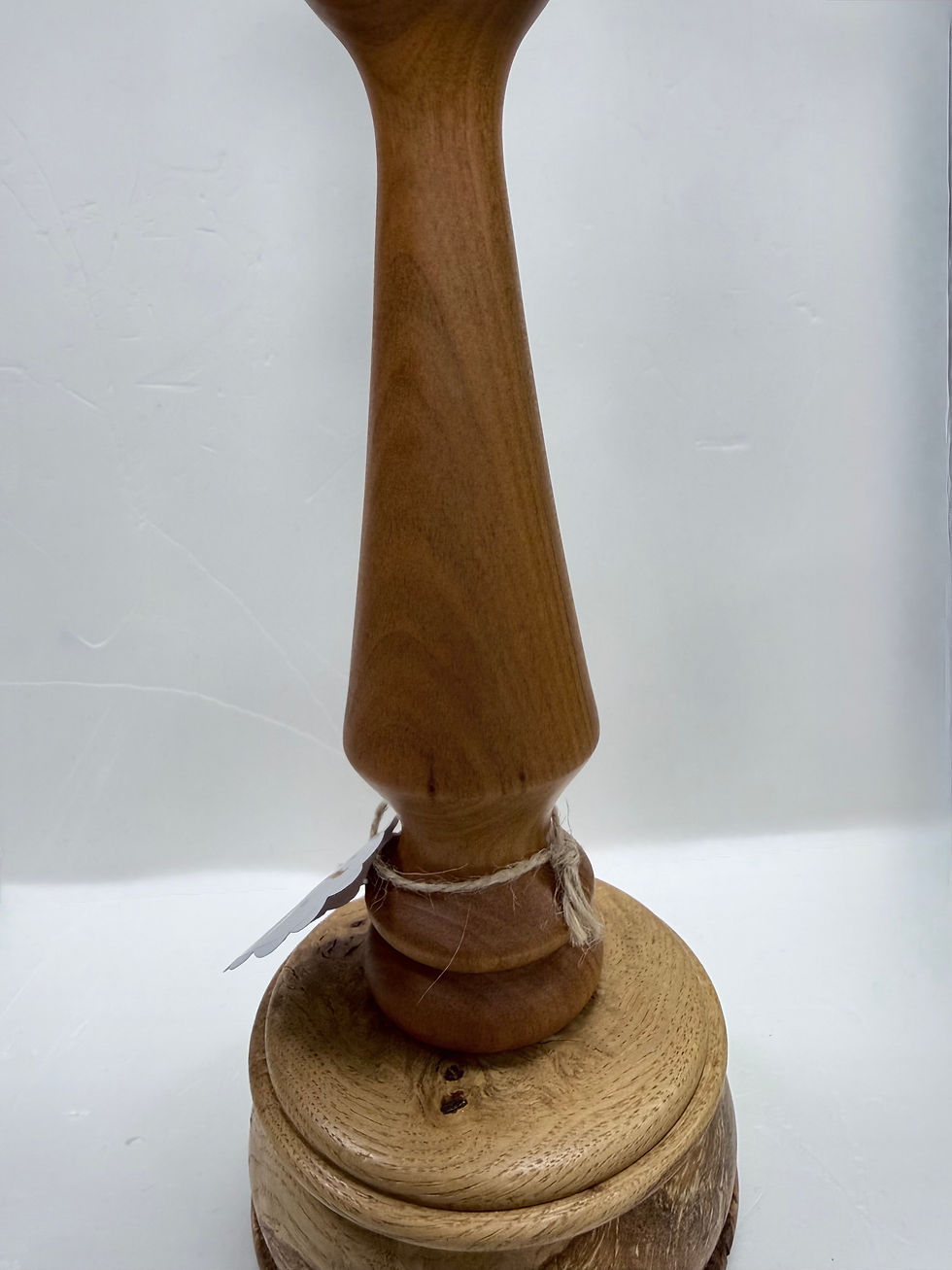 Thumbnail: Oak Candle Stick Holder