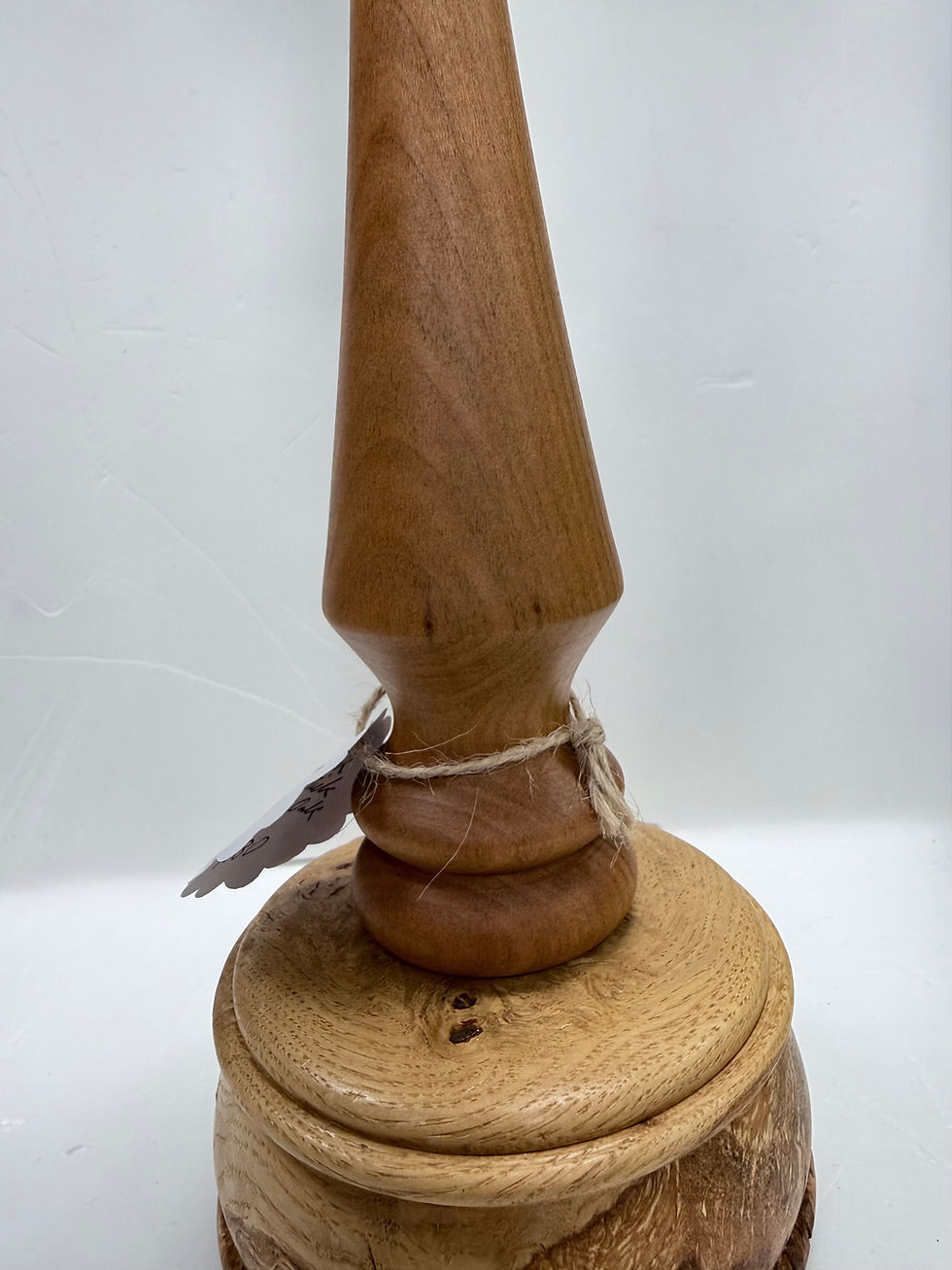 Thumbnail: Oak Candle Stick Holder