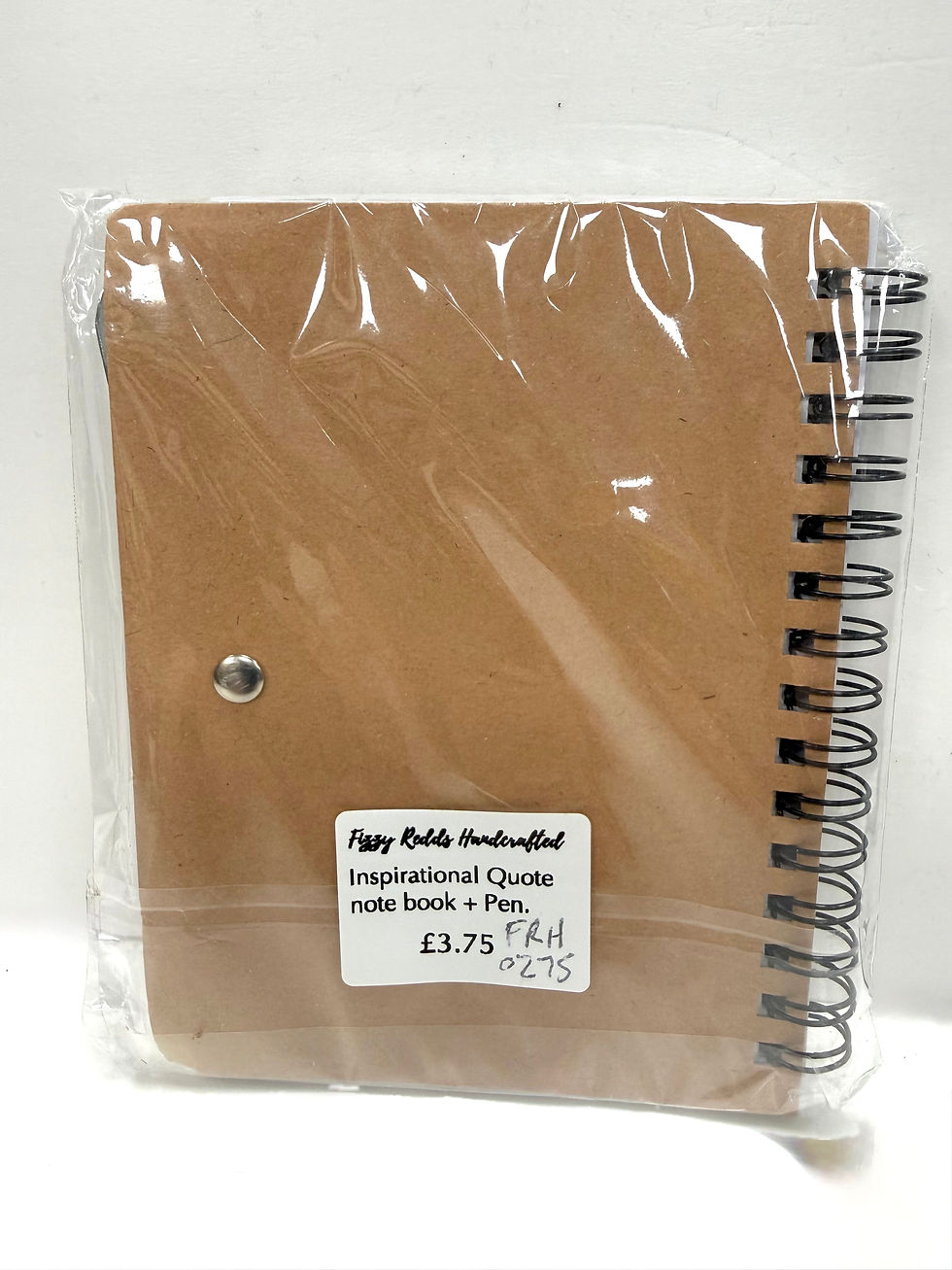 Thumbnail: Motivational Note Book and Pens