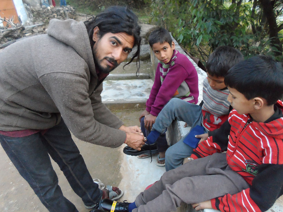 Tie My Shoe