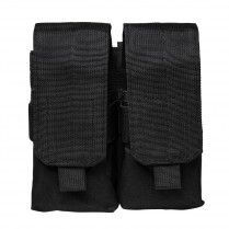 VISM® by NcSTAR® AR15/M4/AK QUAD MAGAZINE POUCH - BLACK