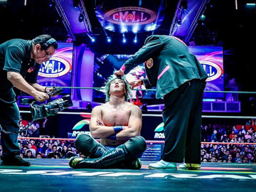 Sin Homofobia Lucha Libre en México