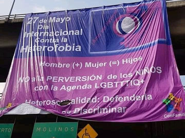 "Día contra la Heterofobia" en México