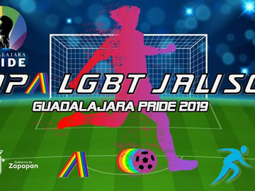 La copa de Fútbol LGBT llega a Guadalajara