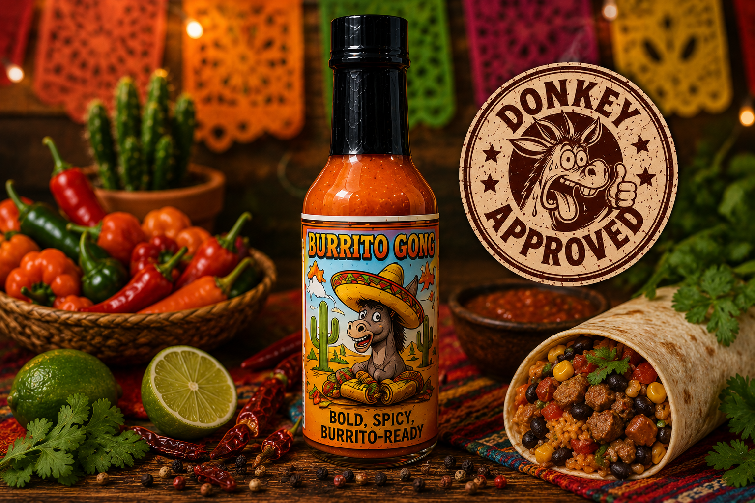 Burrito Gong