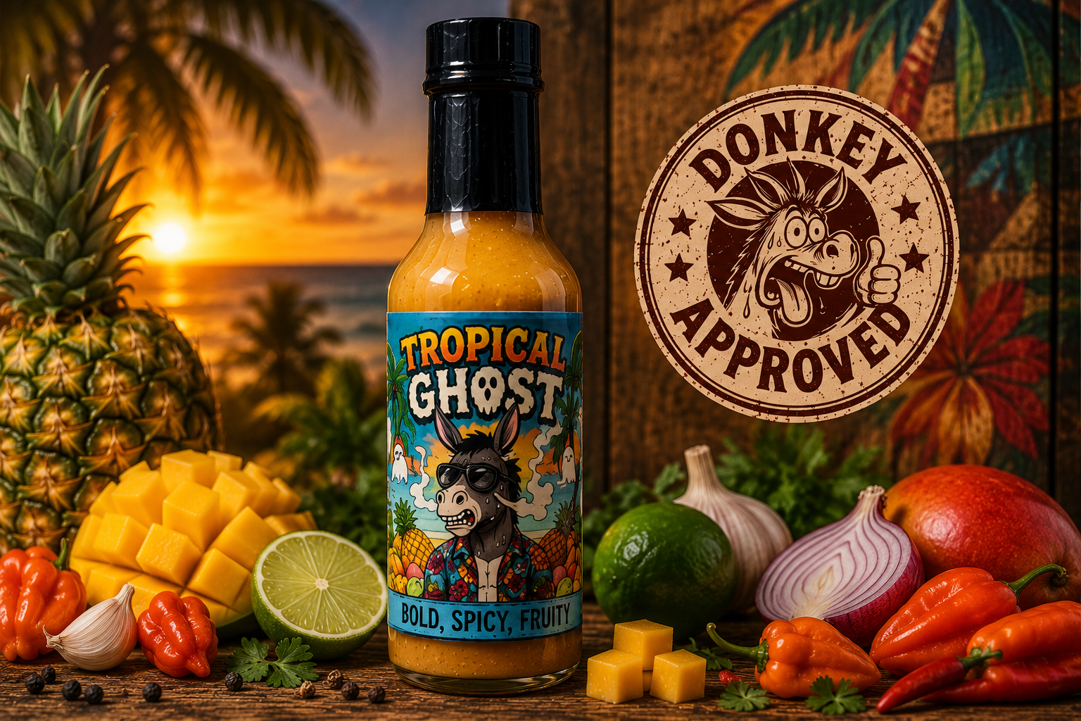 Tropical Ghost
