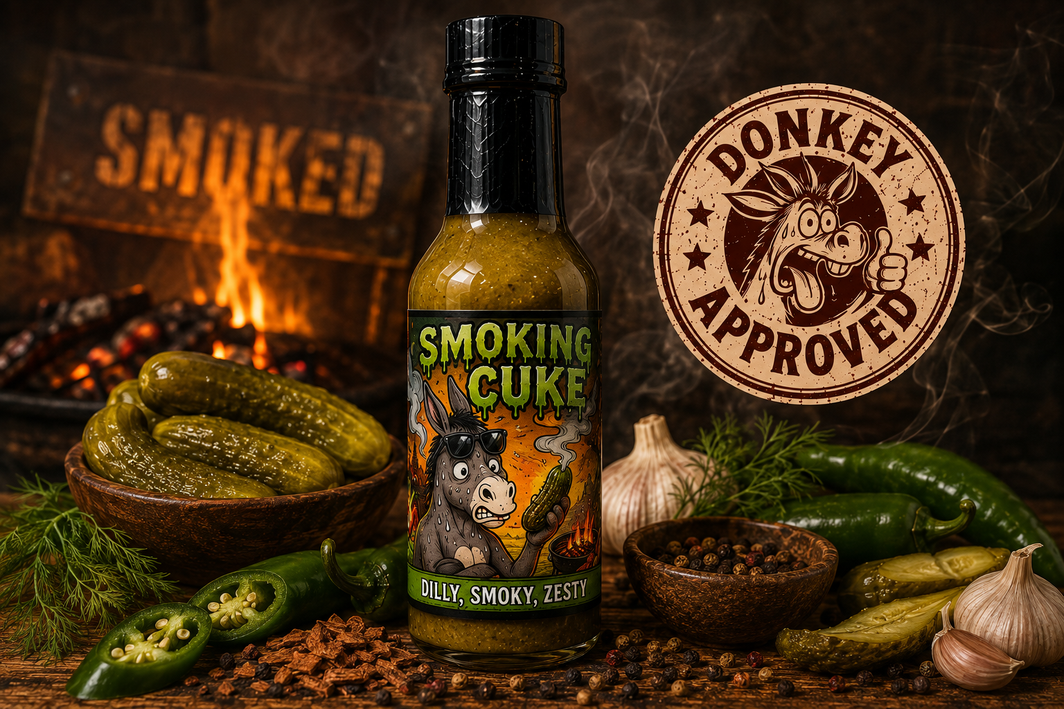 Smoking Cuke