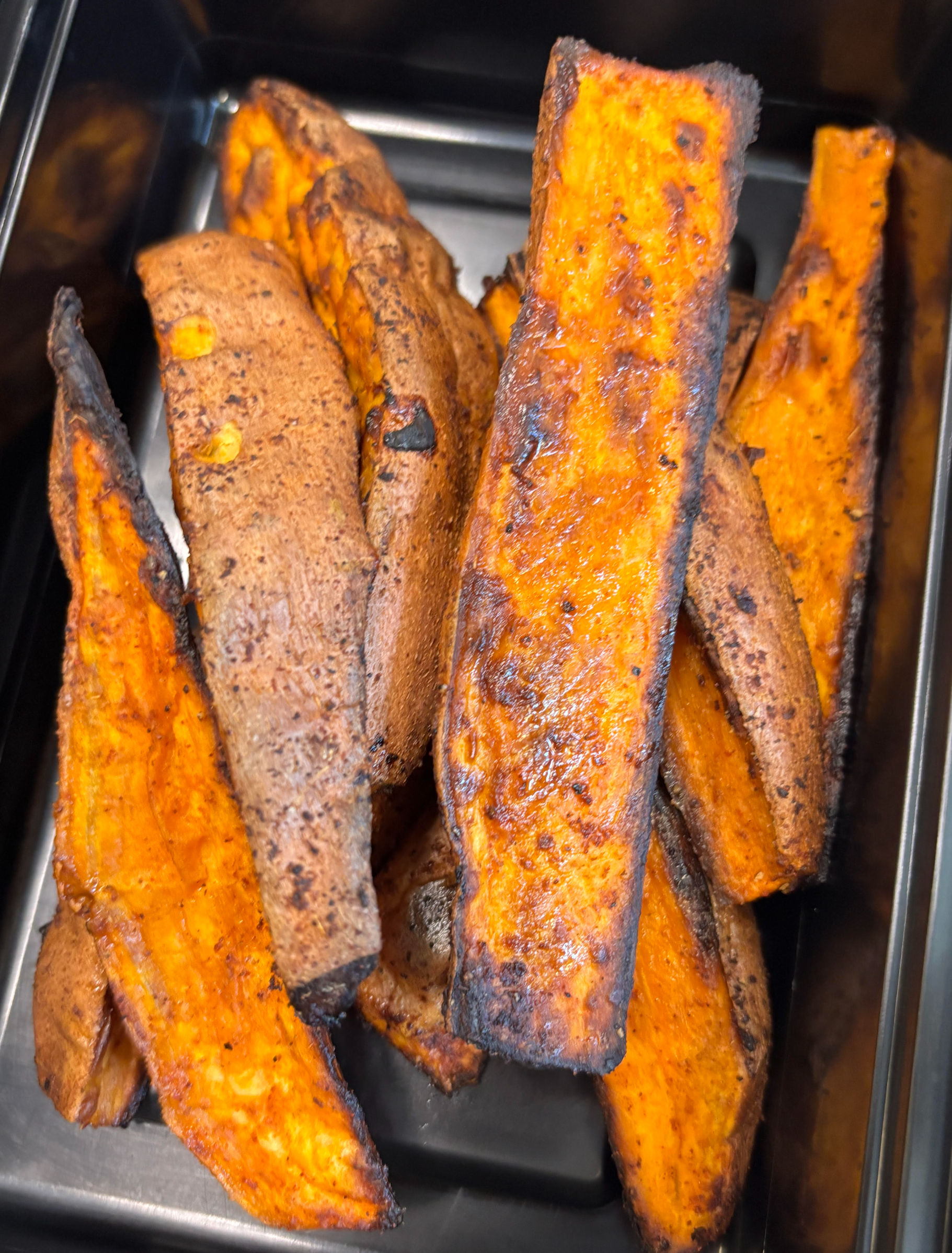 Baked Sweet Potato Wedges