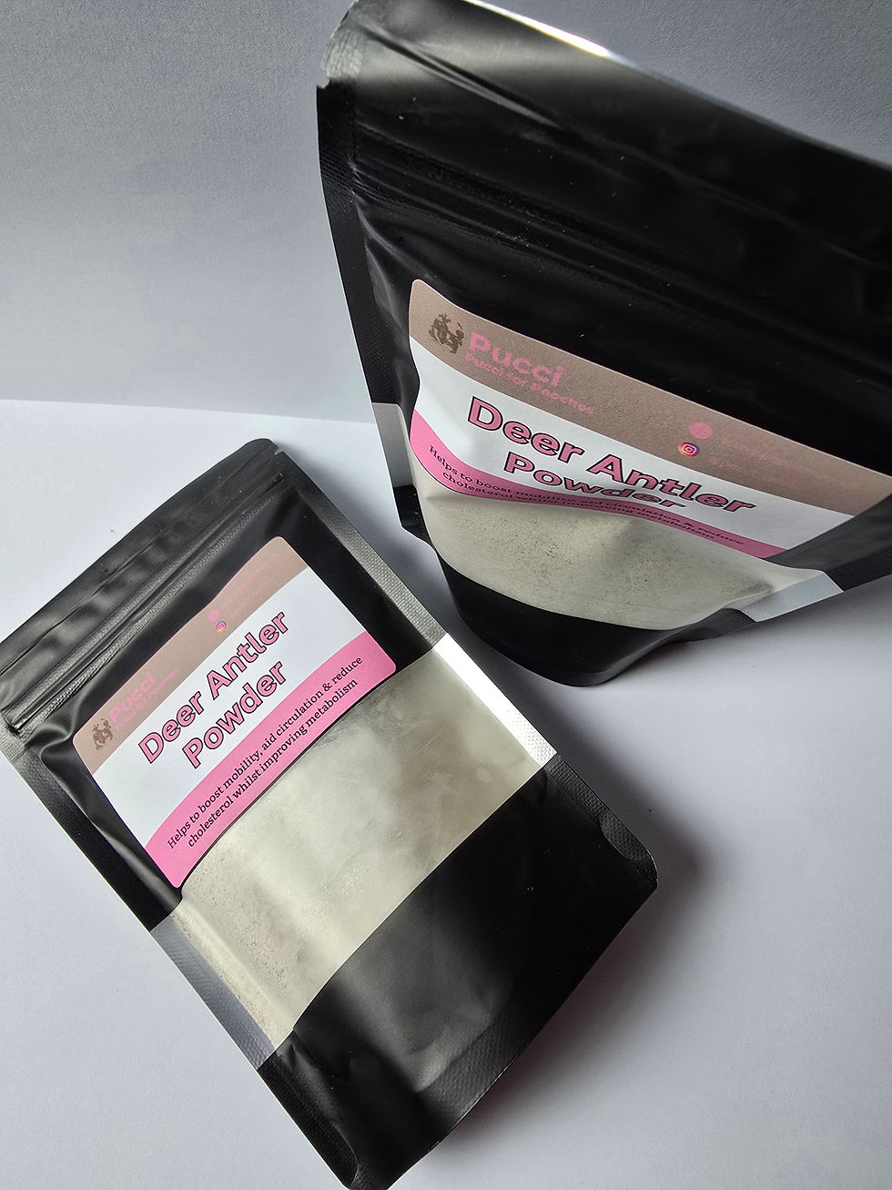 Thumbnail: Deer Antler Powder Dog Supplement Collegen & Chondroitin