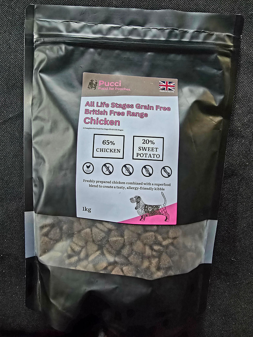 Thumbnail: Super Food Dry Dog Foods Grain Free with Specific Health Benefits For Your Dog