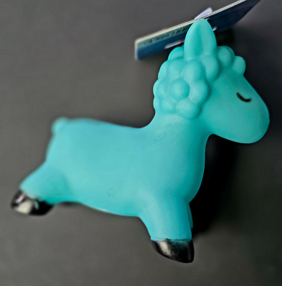 Thumbnail: Squeaky Vinyl Dog Toys Choice of Farm Animals